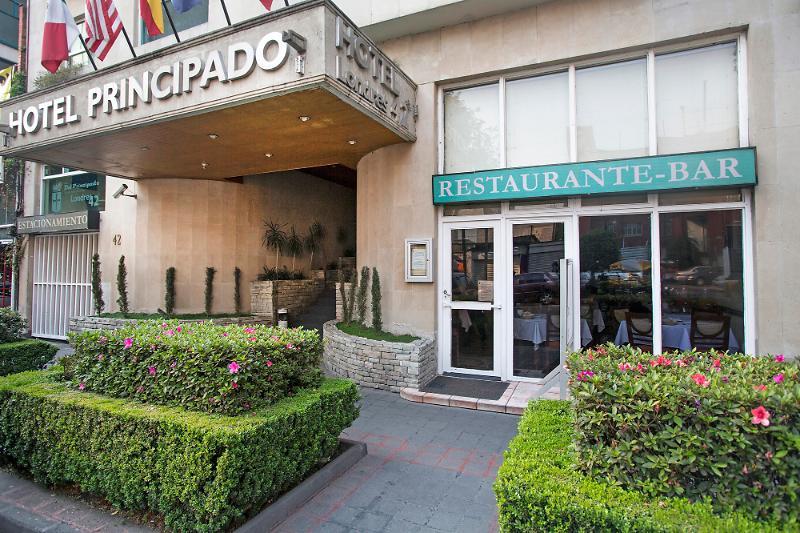 Hotel Del Principado Mexico Extérieur photo