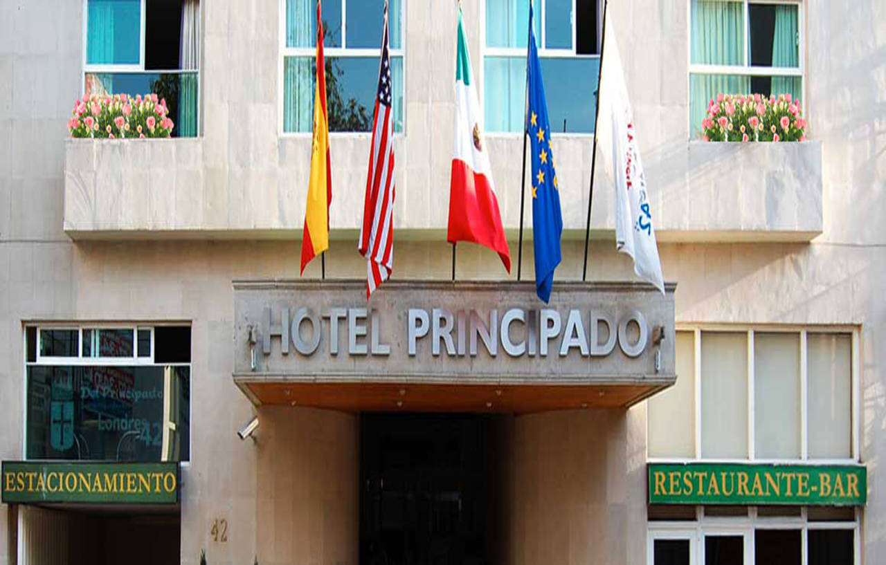 Hotel Del Principado Mexico Extérieur photo